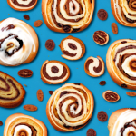 What is the difference between cinnamon raisin bread and cinnamon rolls?