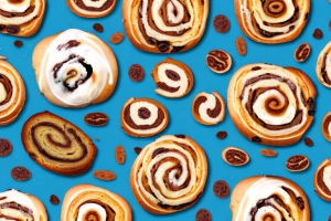 What is the difference between cinnamon raisin bread and cinnamon rolls?