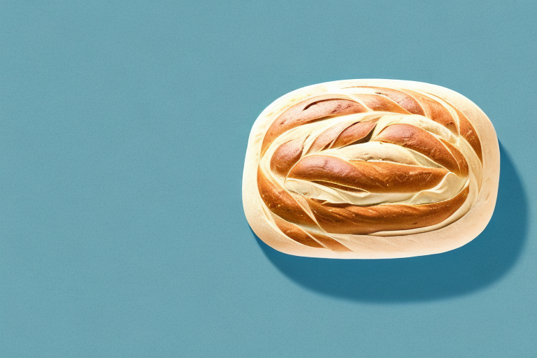 A loaf of freshly-baked kamut bread