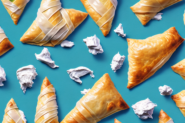 Two different types of turnovers