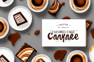 How to make vegan caramel macchiato cake?