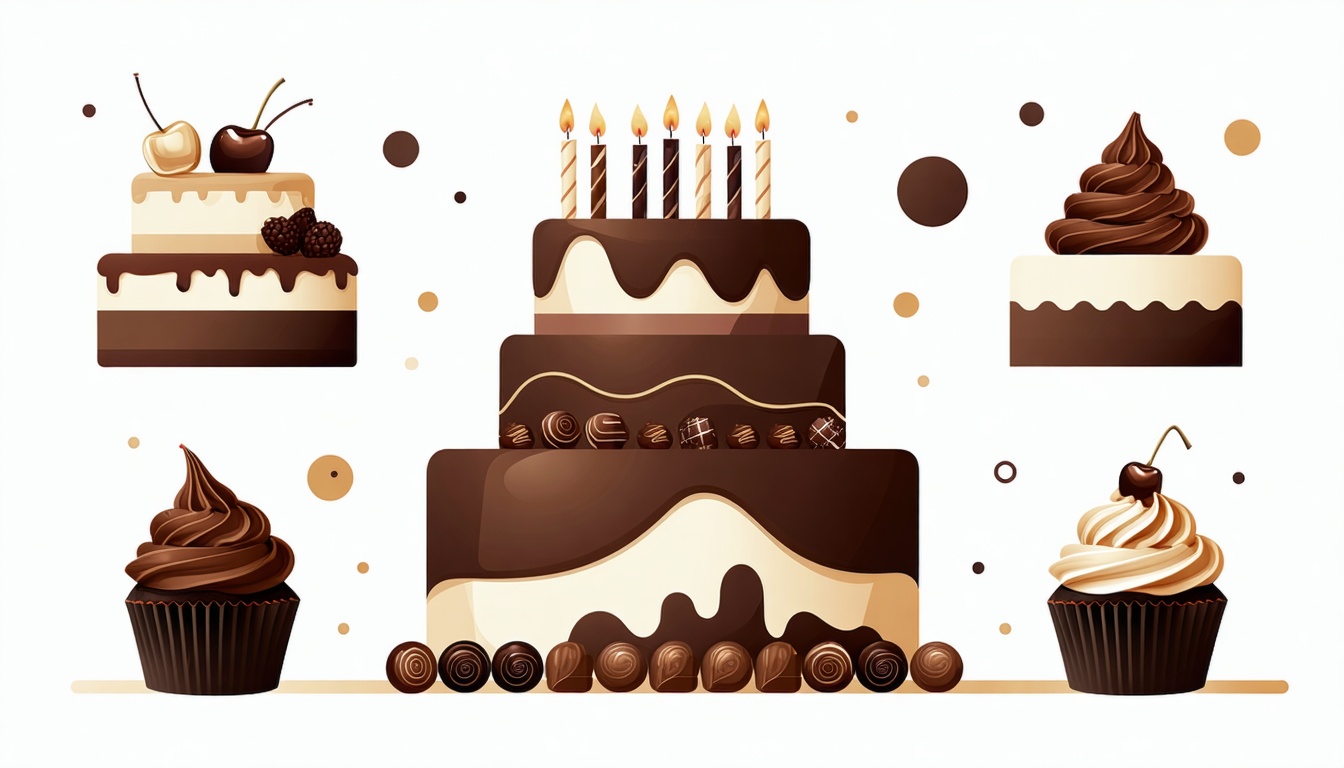 chocolate birthday cake ideas