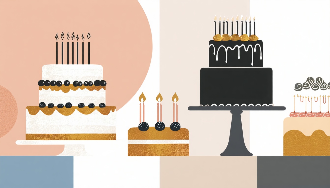birthday cake ideas for adults