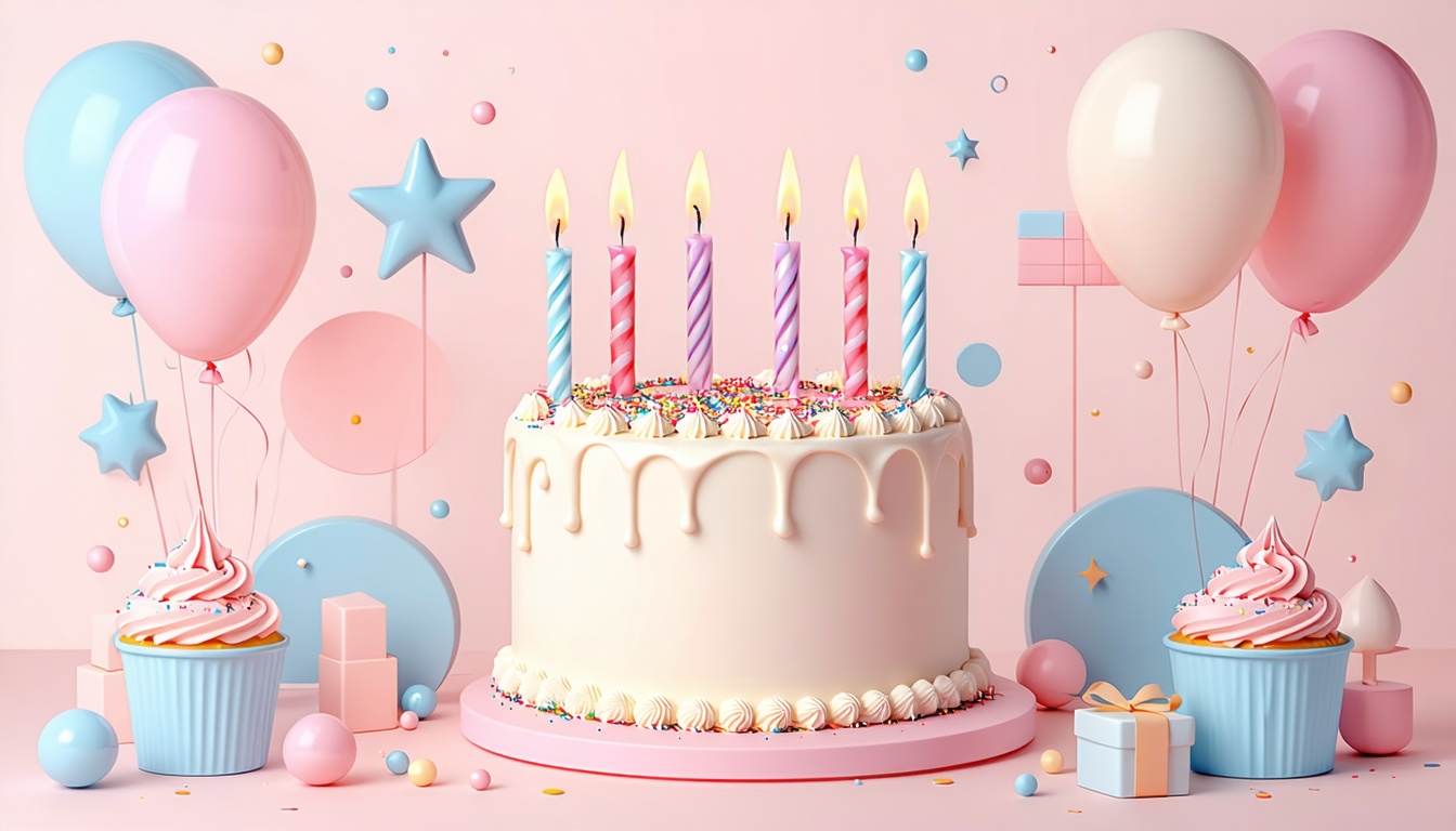 decorate your own birthday cake