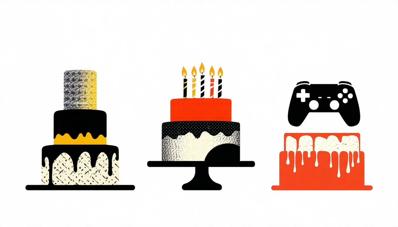 unusual birthday cakes