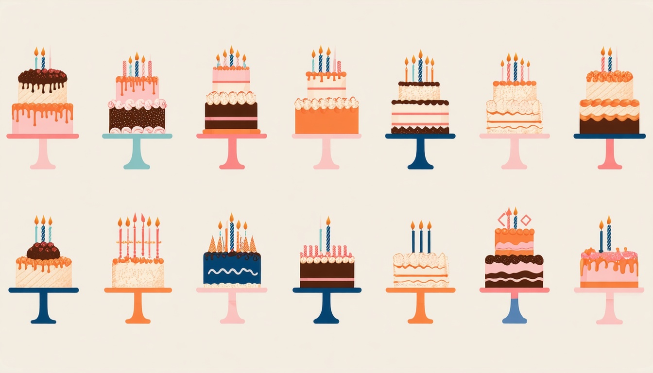 26 birthday cake ideas