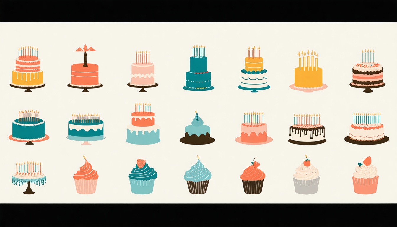 24 birthday cake ideas