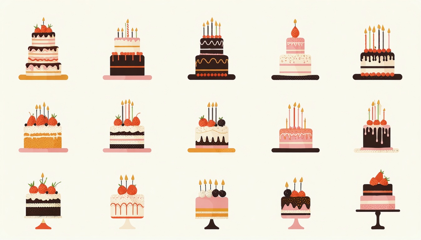 22 birthday cake ideas