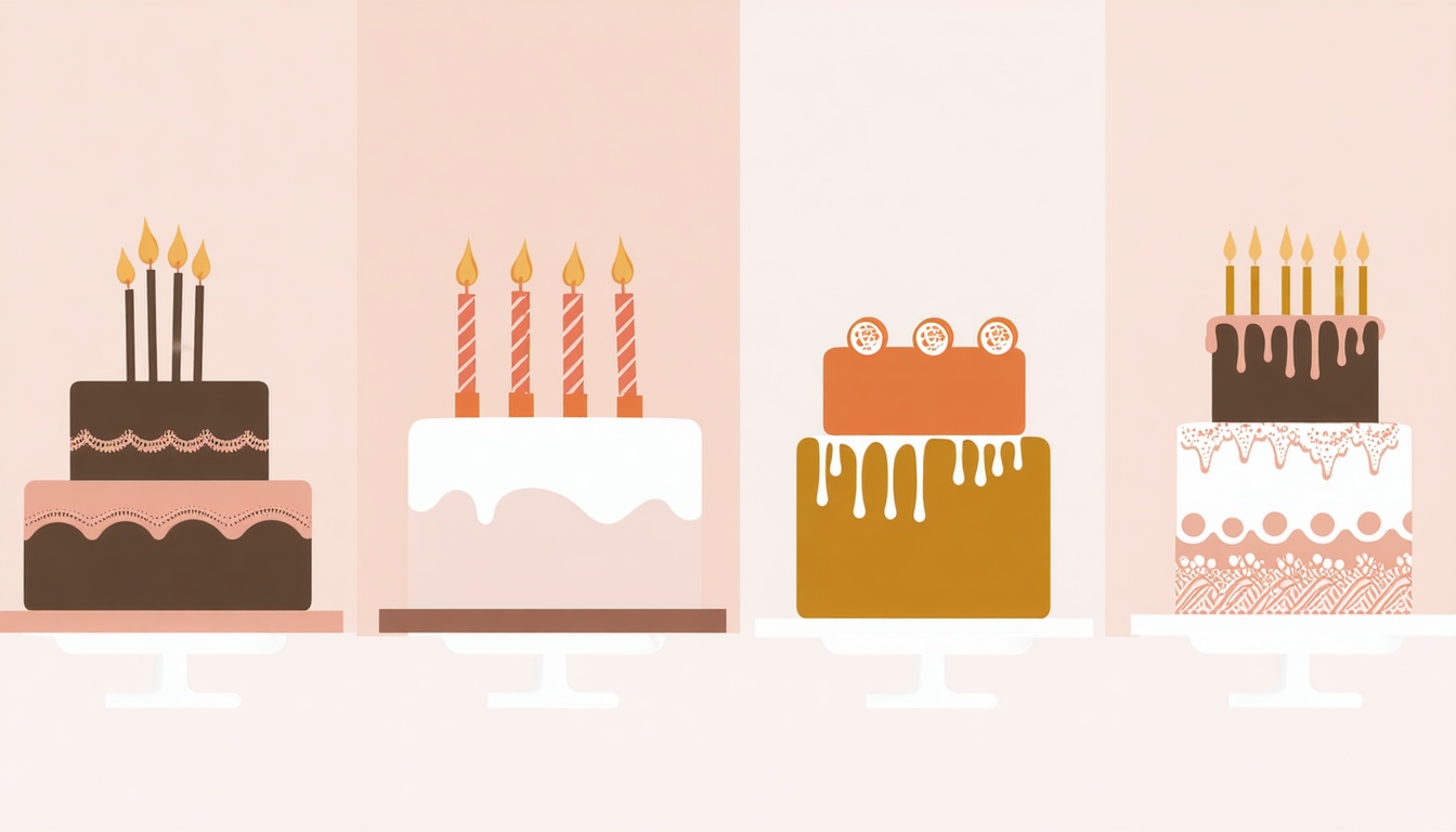 20th birthday cake ideas