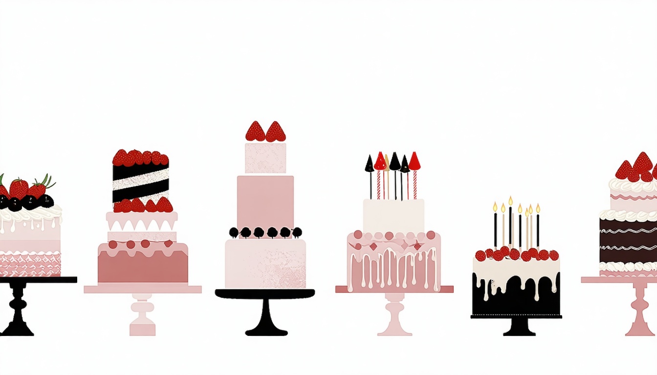 unique birthday cakes for adults